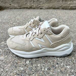 Women’s New Balance 57/40 Athletic Shoe, Size W7.5 (US), colour Sandstone